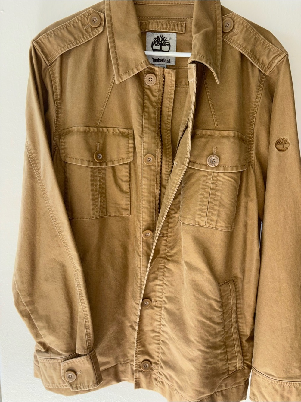 Timberland Men's Khaki Tan Field Jacket